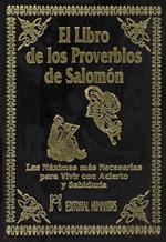 LIBRO DE LOS PROVERBIOS DE SALOMON, EL | 9788479102081 | SALOMÓN