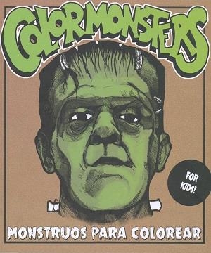 COLOR MONSTERS | 9788494511813 | LOSADA BLANCO, SANDRA/DÍAZ-PINÉS CAMPOS, JAVIER