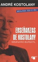 ENSEÑANZAS DE KOSTOLANY | 9788496529298 | KOSTOLANY, ANDRÉ