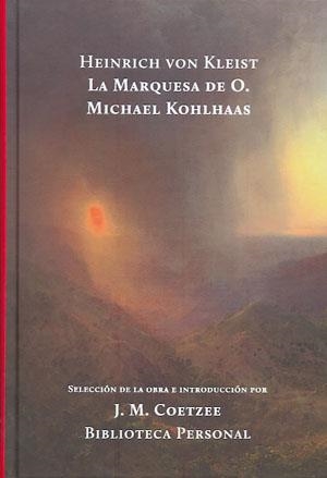MARQUESA DE O, LA | 9789872989606 | VON KLEIST, HEINRICH