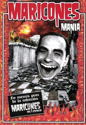 MARICONESMANIA | 9788494779039 | DEL ESPACIO, MARICONES