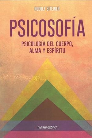 PSICOSOFÍA | 9789879066782 | STEINER, RUDOLF