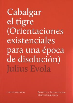 CABALGAR EL TIGRE | 9789873761010 | EVOLA, JULIUS