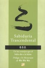 SABIDURÍA TRASCENDENTAL | 9788495496539 | WU WEI, WEI