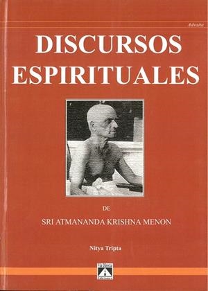 DISCURSOS ESPIRITUALES | 9788493477677 | TRIPTA, NITYA
