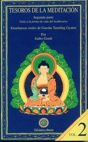 TESOROS DE LA MEDITACIÓN | 9788495094506 | TAMDING GYATSO, GUESHE