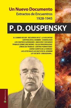 NUEVO DOCUMENTO, UN | 9788494012501 | OUSPENSKY, P. D.