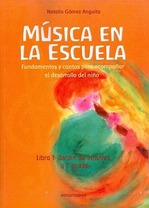 MÚSICA EN LA ESCUELA. LIBRO 1 : JARDÍN DE INFANTES Y 1ER GRADO | 9789876821377 | GÓMEZ ANGUITA, NATALIA