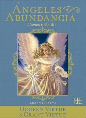 ÁNGELES DE ABUNDANCIA. CARTAS ORÁCULO | 9788415292630 | VIRTUE, DOREEN / VIRTUE, GRANT