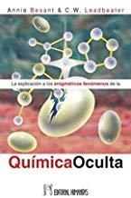 QUIMICA OCULTA | 9788479101206 | BESANT, ANNIE