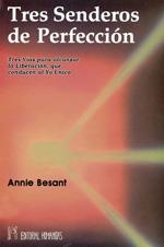 TRES SENDEROS DE PERFECCION | 9788479100926 | BESANT, ANNIE