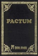 PACTUM | 9788479100711 | ANÓNIMO