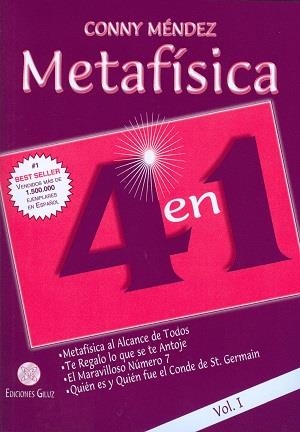 METAFISICA 4 EN 1 VOL. 1 | 9789806329478 | MENDEZ, CONNY