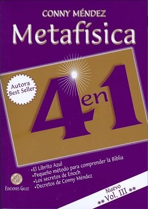 METAFISICA 4 EN 1 VOL. 3 | 9789803690991 | MENDEZ, CONNY