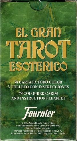 GRAN TAROT ESOTERICO, EL | 8420707089047 | TAROT ESOTERICO