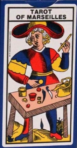 MINI TAROT DE MARSELLA | 3114523941249 | GRIMAUD