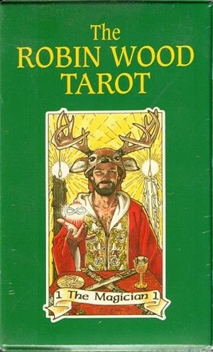 ROBIN WOOD TAROT, THE | 9780875428949 | WOOD, ROBIN