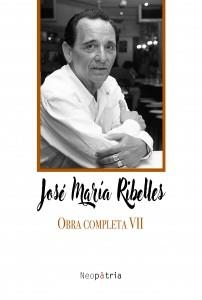 OBRA COMPLETA VII | 9788416833450 | RIBELLES LLOBAT, JOSÉ MARÍA