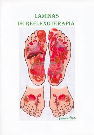 LÁMINAS DE REFLEXOTERAPIA | 9788469536896 |  NIETO, CARMEN