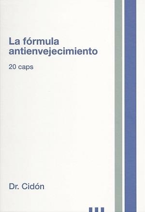 FÓRMULA ANTIENVEJECIMIENTO, LA | 9788461648146 | CIDÓN MADRIGAL, JOSÉ LUIS