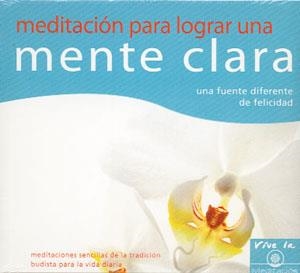 MEDITACIÓN PARA LOGRAR UNA MENTE CLARA | 9788493704377 | NEW KADAMPA TRADITION - INTERNATIONAL KADAMPA BUDDHIST UNION