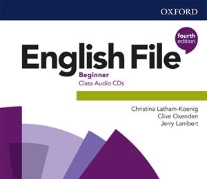 ENGLISH FILE A1 CLASS AUDIO CD (4TH EDITION) | 9780194029643