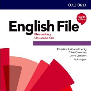 ENGLISH FILE A1/A2 CLASS AUDIO CD (4TH EDITION) | 9780194031356