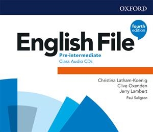 ENGLISH FILE A2/B1 CLASS CD (4TH EDITION) | 9780194036290