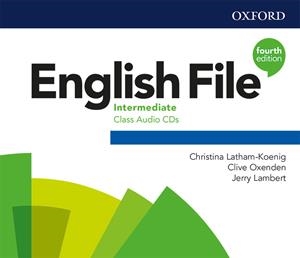 ENGLISH FILE B1 CLASS AUDIO CD (4TH EDITION) | 9780194035576