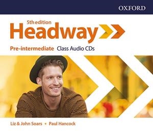 HEADWAY PRE-INTERMEDIATE CLASS CD (5TH EDITION) | 9780194527989