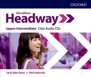 HEADWAY UPPER-INTERMEDIATE CLASS CD (5TH EDITION) | 9780194539982