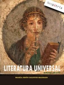LITERATURA UNIVERSAL | 9788416391578 | CALDUCH MADRAZO, MARÍA JESÚS