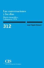 CONVERSACIONES Y LOS DÍAS EN CALASPARRA, LAS | 9788416391073 | FRIGOLÉ REIXACH, JOAN