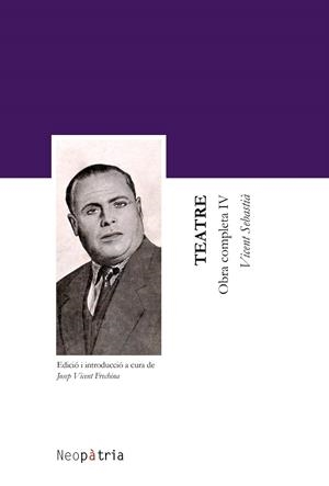 TEATRE | 9788416833177 | SEBASTIÀ MONTAÑANA, VICENT