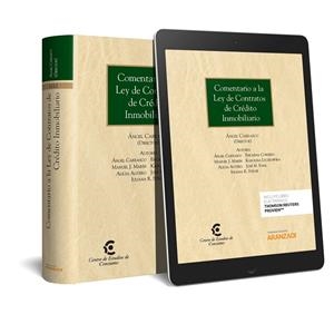 COMENTARIO A LA LEY DE CONTRATOS DE CRÉDITO INMOBILIARIO (DÚO) | 9788413096896 | CARRASCO PERERA, ANGEL