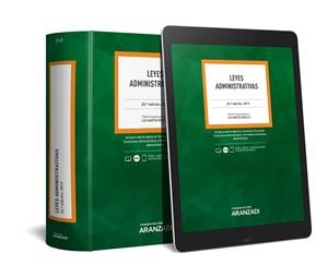 LEYES ADMINISTRATIVAS (DÚO) | 9788413090115 | MARTIN REBOLLO, LUIS