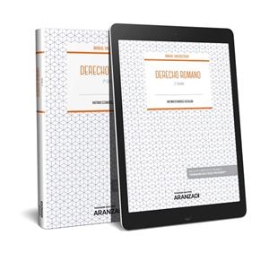 DERECHO ROMANO (PAPEL E-BOOK) | 9788413094694 | FERNANDEZ BUJAN FERNANDEZ, ANTONIO