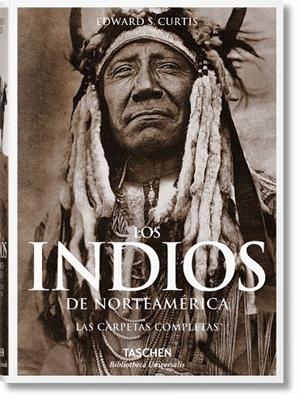INDIOS DE NORTEAMÉRICA, LOS. LAS CARPETAS COMPLETAS | 9783836550543 | CURTIS, EDWARD S.