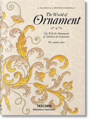 WORLD OF ORNAMENT, THE | 9783836556255 | BATTERHAM, DAVID