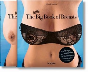 LITTLE BIG BOOK OF BREASTS, THE | 9783836555715 | HANSON, DIAN