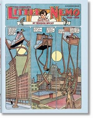 WINSOR MCCAY. THE COMPLETE LITTLE NEMO 1905-1909 | 9783836563109 | BRAUN, ALEXANDER