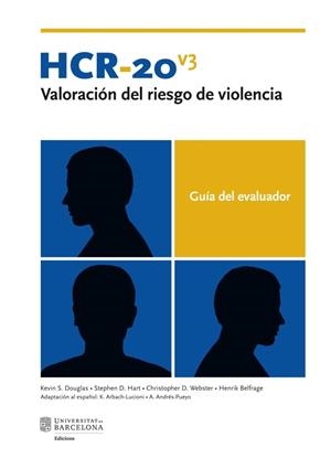 HCR-20V3 : VALORACIÓN DEL RIESGO DE VIOLENCIA | 9788447539406 | DIVERSOS AUTORS