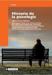 HISTORIA DE LA PSICOLOGÍA | 9788497888370 | SÁIZ ROCA, MILAGROS / ANGUERA DOMENJÓ, BLANCA / CIVERA MOLLA, CRISTINA / DE LA CASA RIVAS, GONZALO