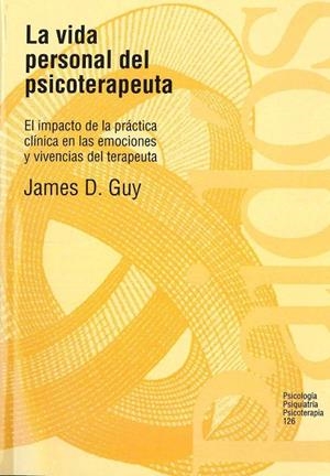 VIDA PERSONAL  PSICOTERAPEUTA | 9788449301872 | GUY, JAMES D.