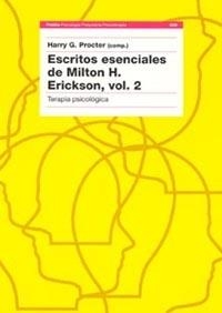 ESCRITOS ESENCIALES DE MILTON H. ERICKSON II | 9788449312724 | PROCTER, HARRY G.