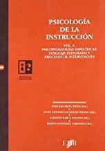 PSICOLOGIA INSTRUCCION 4 | 9788489607842 | ESCORIZA NIETO, JOSE