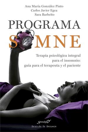 PROGRAMA SOMNE. TERAPIA PSICOLOGICA | 9788433027962 | GONZÁLEZ PINTO, ANA MARÍA