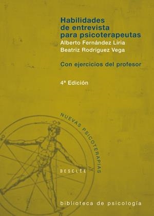 HABILIDADES DE ENTREVISTA PSICOTERAPEUTAS (2 VOLS) | 9788433017222 | FERNANDEZ LIRIA, A. / RODRIGUEZ VEGA, B.