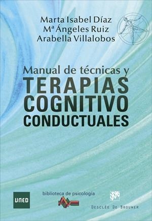 MANUAL DE TÉCNICAS Y TERAPIAS COGNITIVO CONDUCTUAL | 9788433029508 | DIAZ, MARTA ISABEL