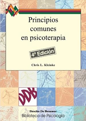 PRINCIPIOS COMUNES EN PSICOTERAPIA | 9788433011329 | KLEINKE